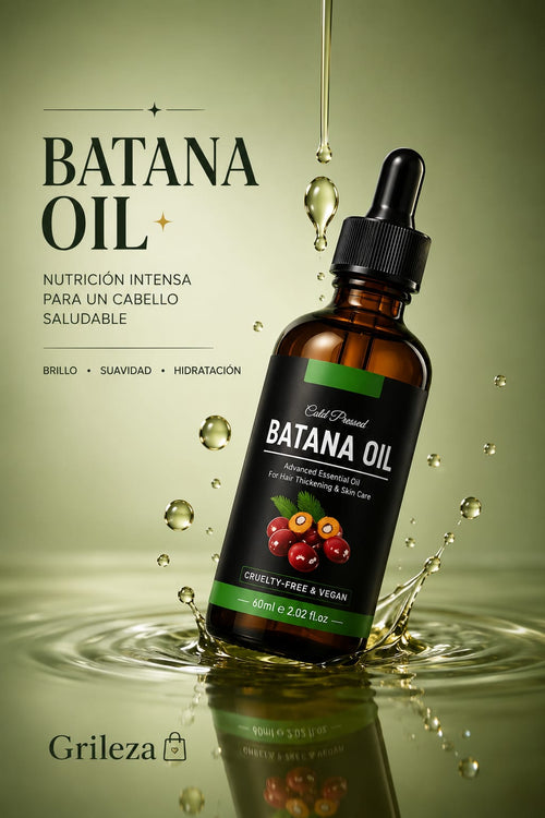 Batana Oil 100% Natural – Nutre, Fortalece y Protege tu Cabello